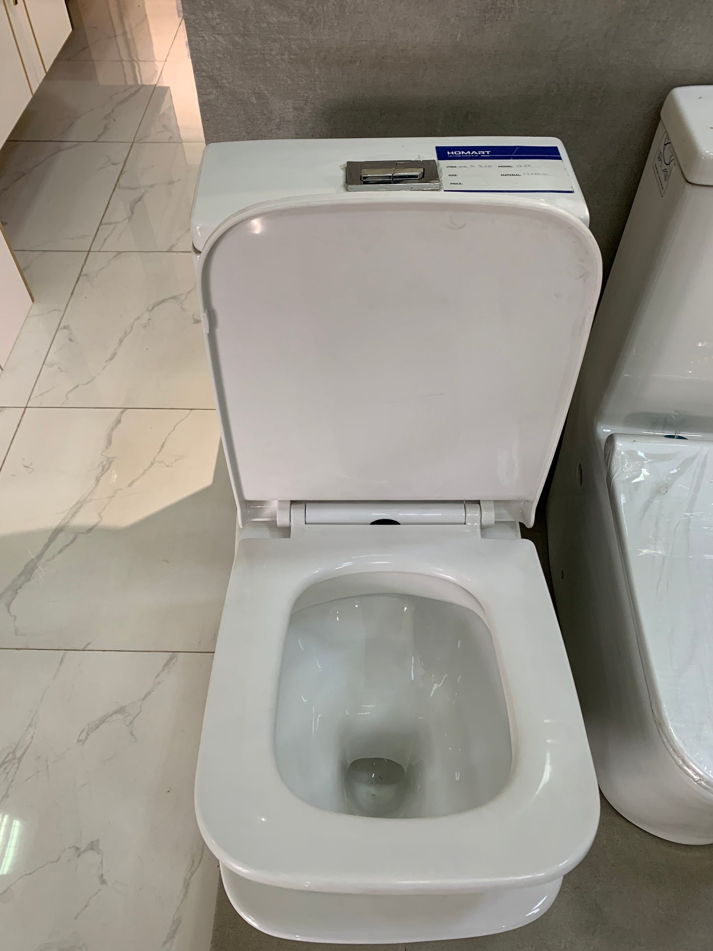 ceramic one piece toilet