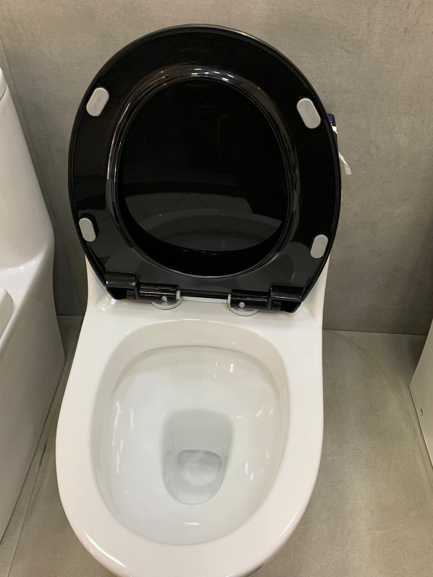 Modern egg shape toilet