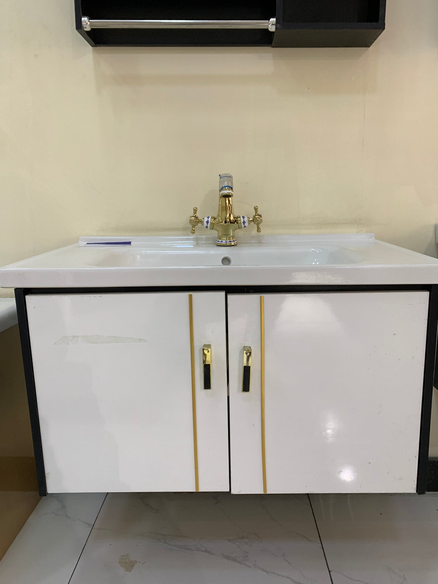 Homart two doors bathroom cabinet