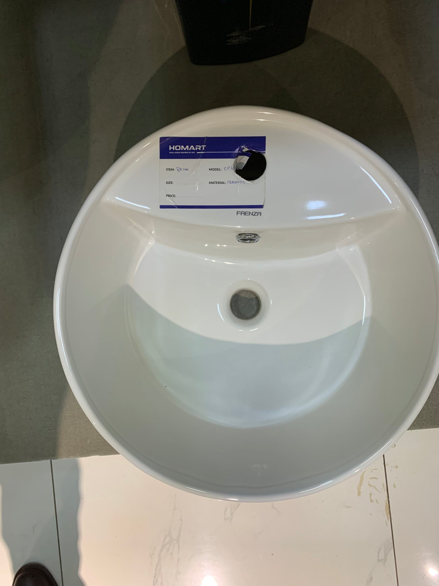 Faenza circular basin