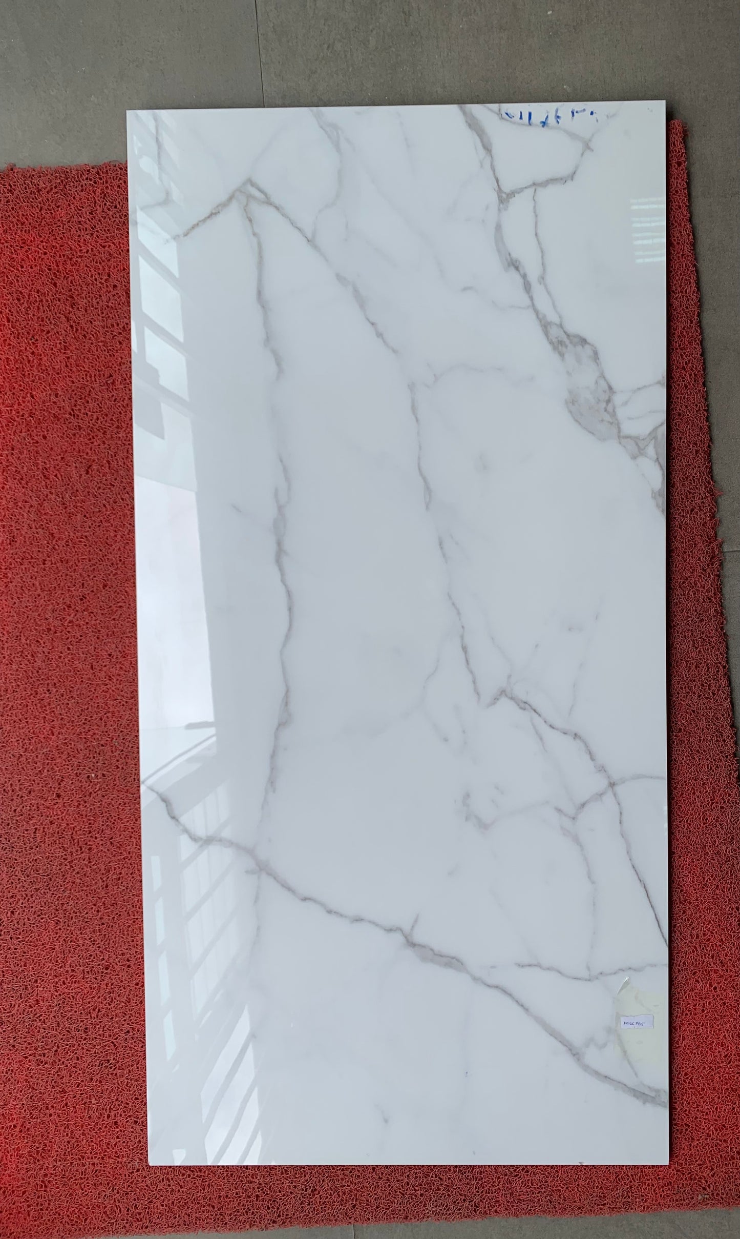 Gauze white 120cm * 60cm porcelain tiles