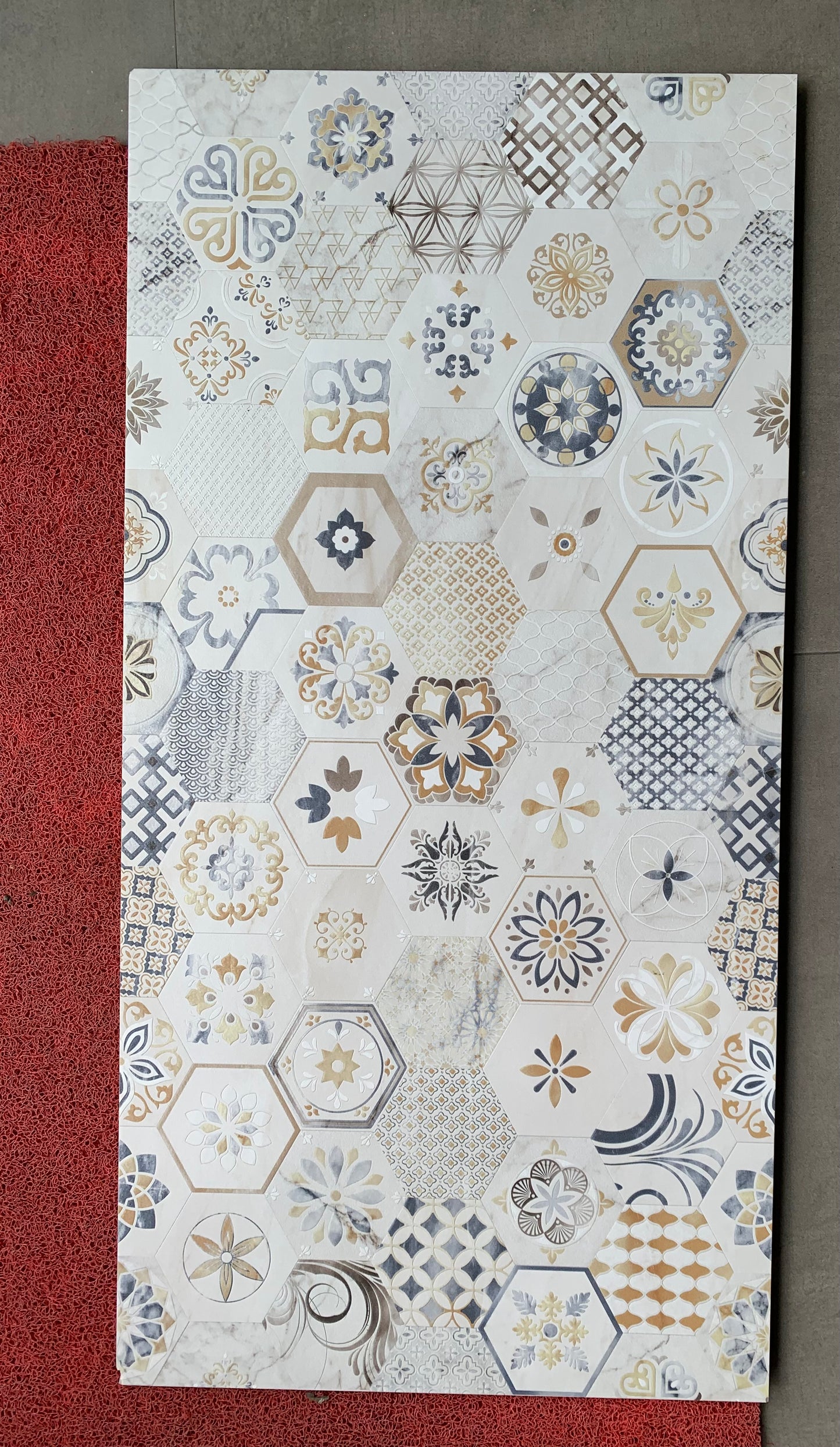 Honeycomb Hexagonal 120cm*60cm tile