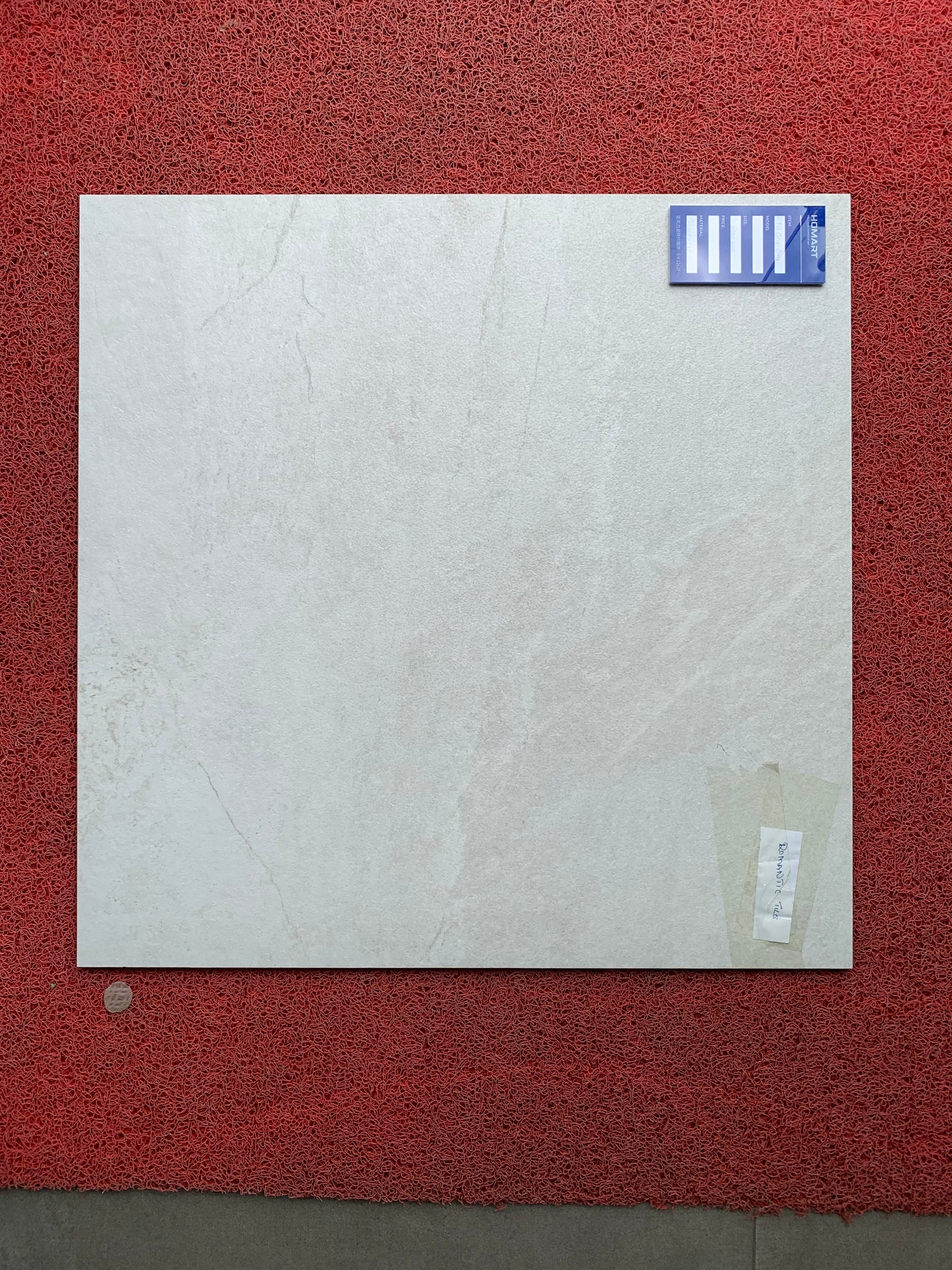 Terrazzo-medium grey 60cm * 60cm tile