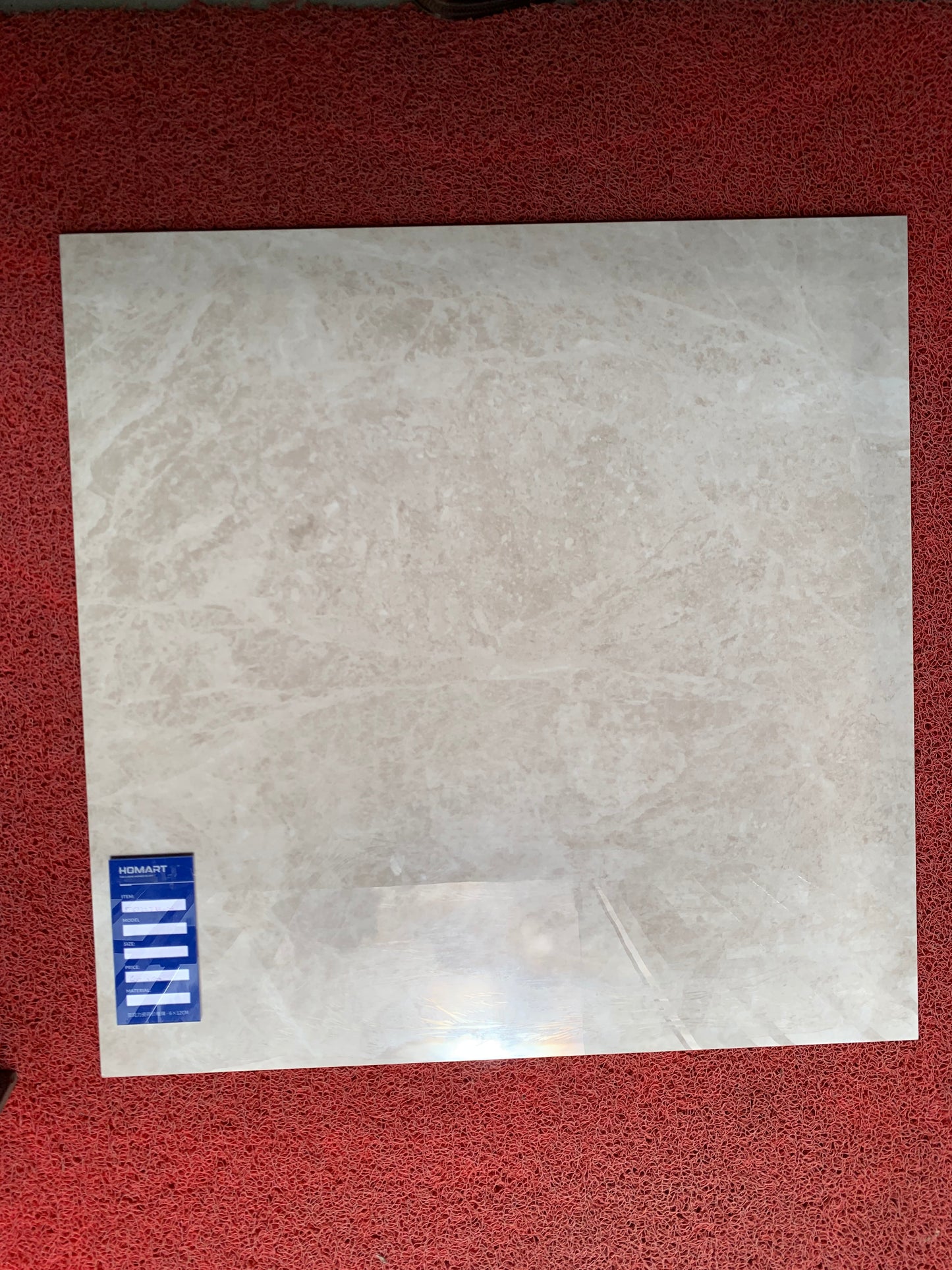 Magnolia 60cm* 60cm tiles