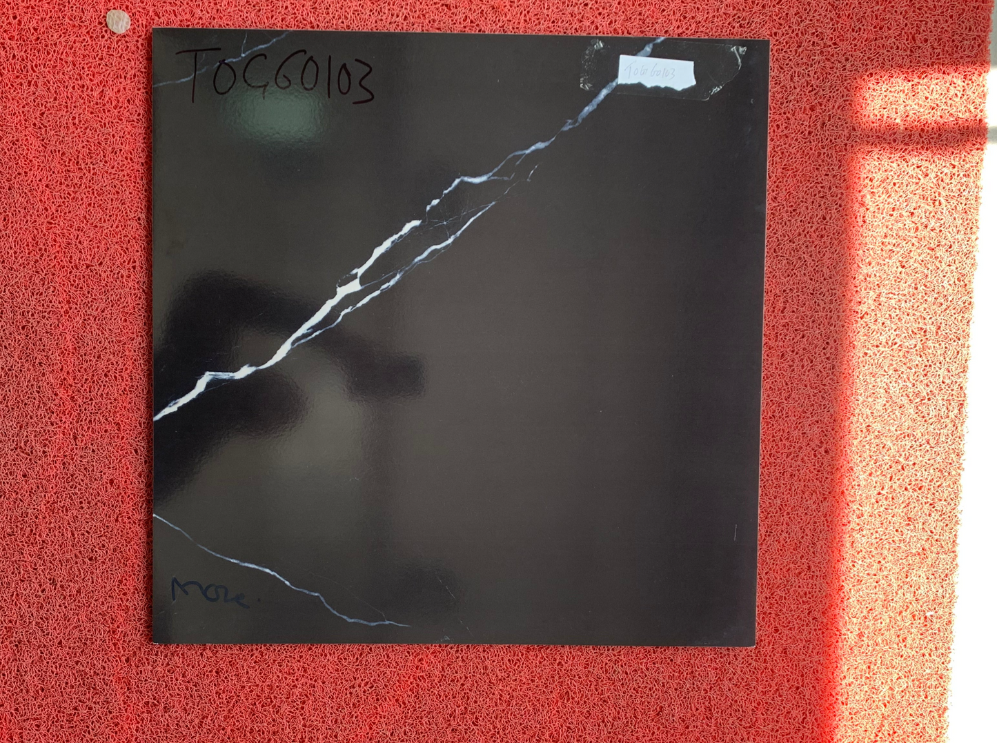 Black knight 60cm * 60cm tile