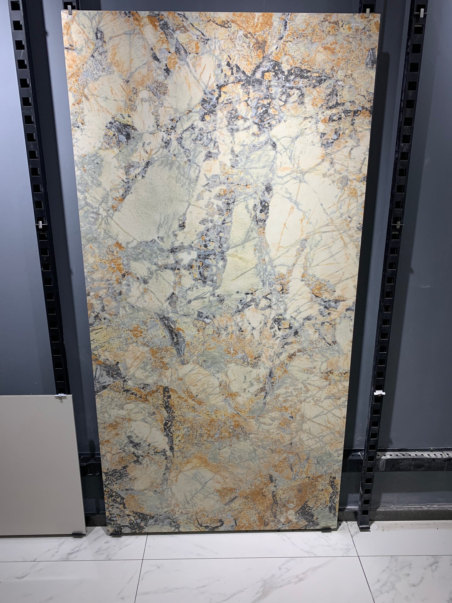 Brown-grey gem 80cm *80cm tile