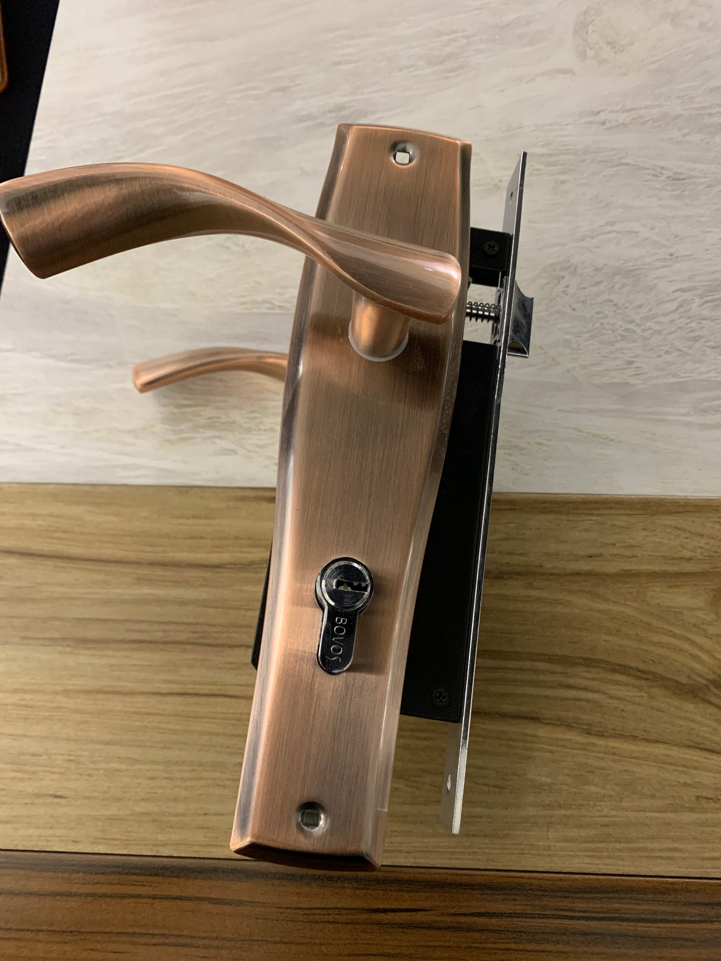 Bovos Mortice Door Lock