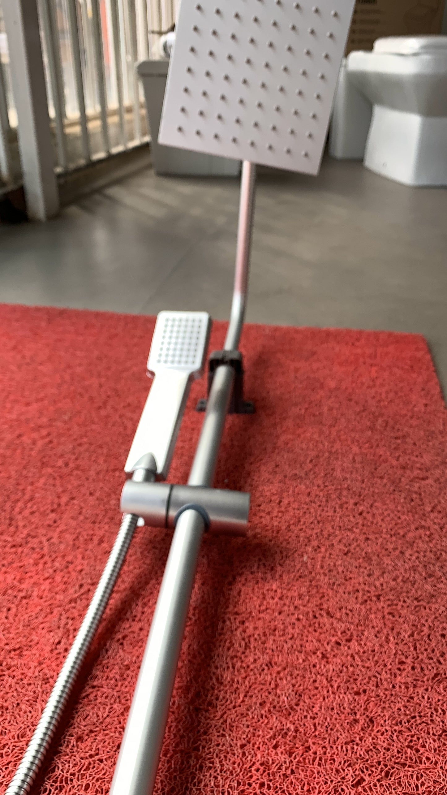 Square homart shower mixer