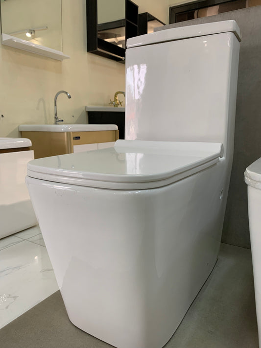 ceramic one piece toilet