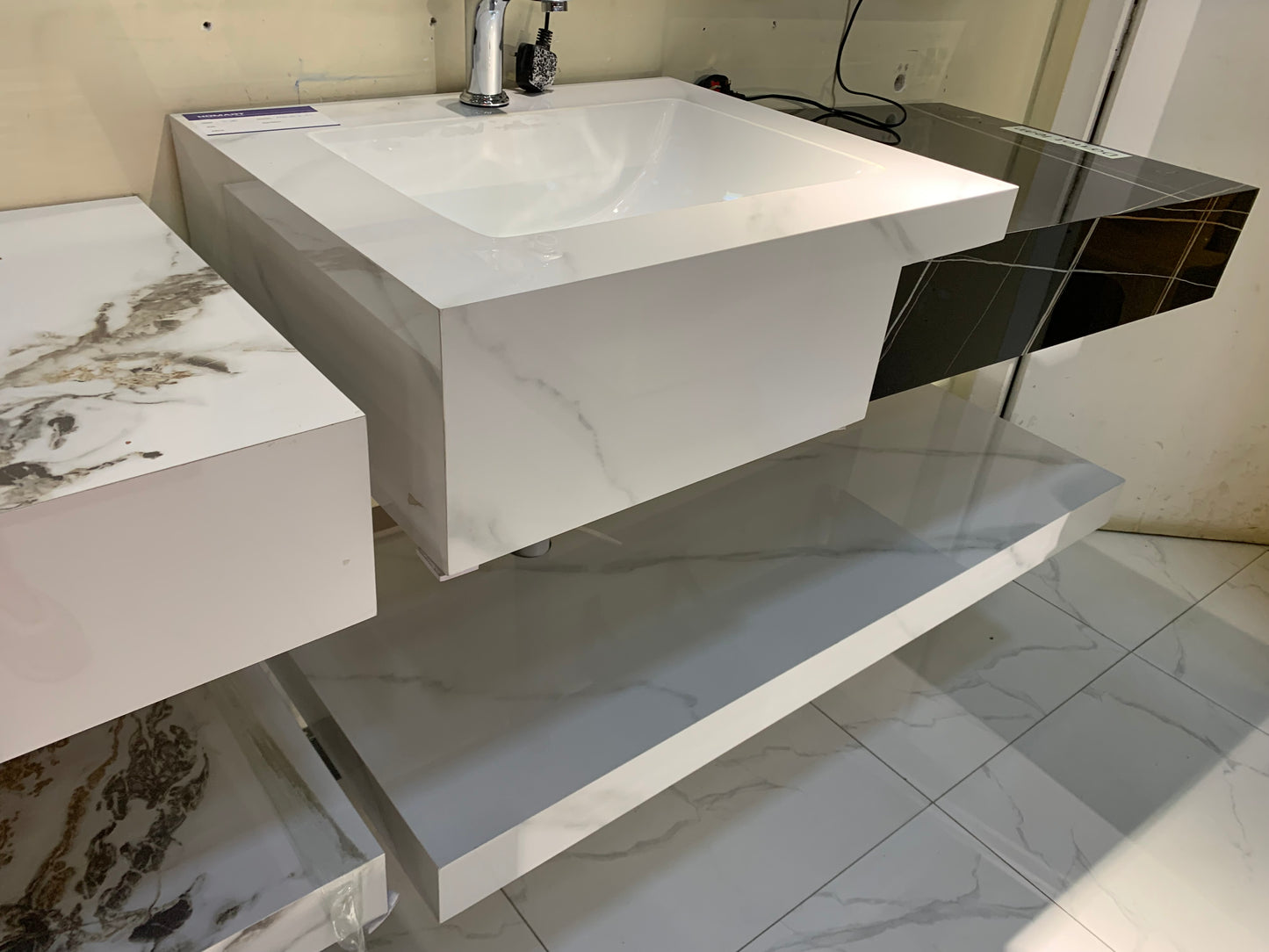 single sintered stone sink